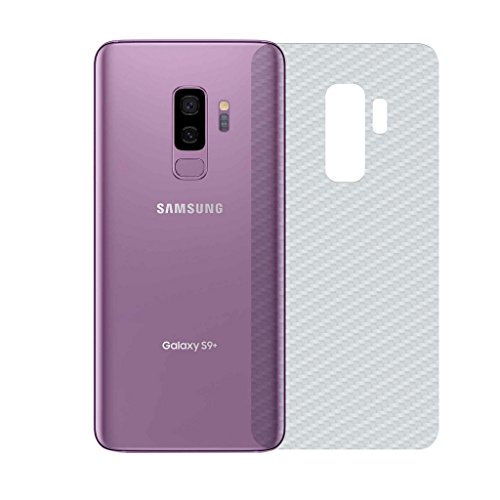 PELÍCULA TRASEIRA DE FIBRA DE CARBONO TRANSPARENTE PARA SAMSUNG GALAXY S9 PLUS - GORILA SHIELD