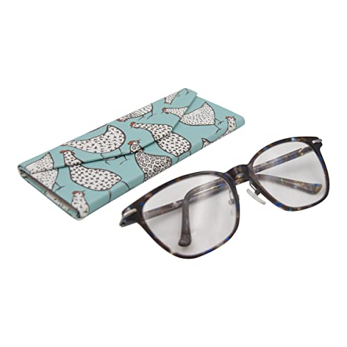 Image of Real Sic Glasses Case for Men and Women - Magnetic Folding Hard Shell Sunglass Holder - Inspired by Adorable Animals
