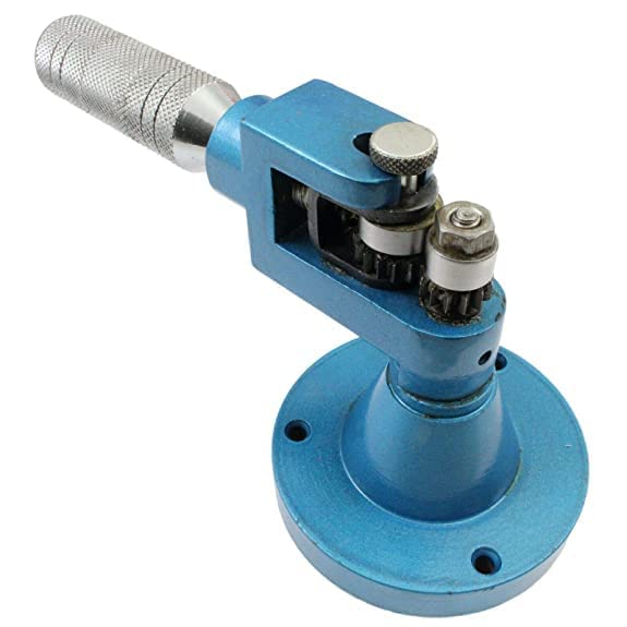 ATAR Metal Ring Stretcher Enlarger || Reducer Ring Sizing Machine || Heave Steel Ring Sizer Convertor Machine with Muiltiple Size Setting Tool (Color - Blue) ATRM1