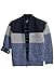X RAY Boys (6-11) Full Zip Fleece Flannel Lining Sweater, Kids Mock Neck Knit Sweater for Spring, Fall and Winter