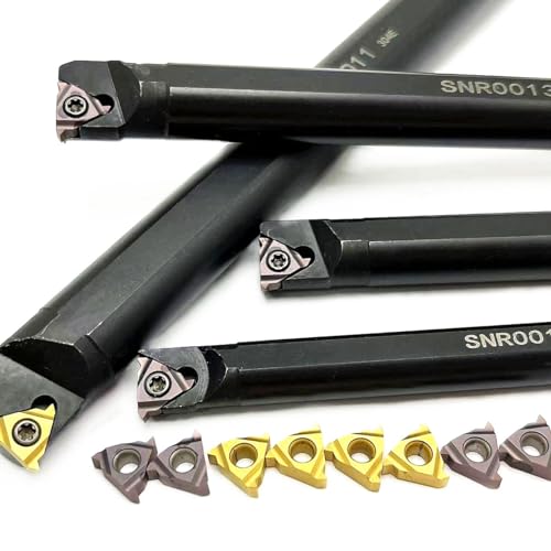 Set portaherramientas de rosca para torno SNR0012M11 miniatura 4