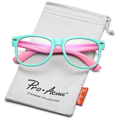 Image of Pro Acme Blue Light Blocking Glasses for Kids - Boys & Girls Unbreakable Frame (3-12 Years)