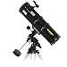 Produktbild Omegon Teleskop N 150/750 EQ-4, Fernrohr für die Astronomie mit 150mm Öffnung und 750mm Brennweite