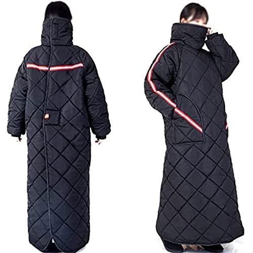 Manta para silla de ruedas térmica con protección integral cortavientos e impermeable 3
