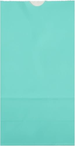 Vista 179 de Restaurantware Bag Tek - Bolsas de almuerzo desechables de 2 libras, 100 bolsas resistentes para llevar, parte inferior plana, ideal para Blanco