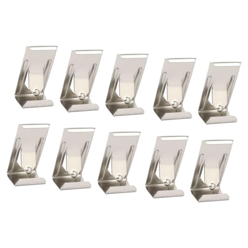 Image of Hemobllo Picture Frame Hardware Accessories 60Pcs Metal Spring Turn Clamps 1.06 Inch Picture Frame Hanging Hooks for Wooden Frames and Canvas DIY Framing