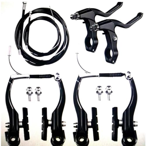 Fahrrad Bremsen Set, Vordere und Hintere MTB Bremse Bremsseile und...