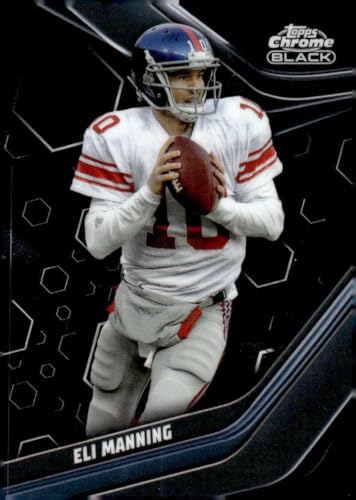 ELI MANNING 2023 T opps Composite Base Chrome Black #134