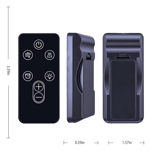 HZIME New Replacement Remote Control for SIGBOT Fan XD-1586FB by HZIME - Used condition - Image 5