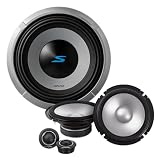 Alpine S2-W10D4 10" Component Subwoofer with S2-S65C 6.5" Component 2-Way Speakers