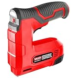 chiodatrice manuale valex  Valex Graffatrice chiodatrice a batteria al litio 36 Chiodi e Punti 3,6V 1,5Ah