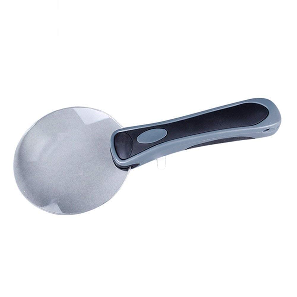 Lente d'Ingrandimento Portatile, Lente d'Ingrandimento Lente d'Ingrandimento Gli Anziani Che leggono 3X LED, No Frame HD Lens Strumento di identificazione dei Gioielli Portatile per la