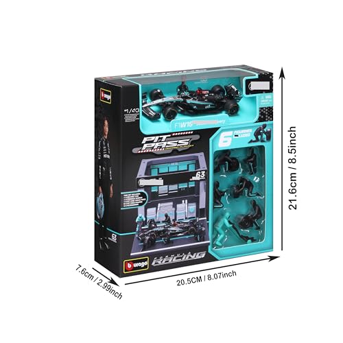 Modelo coleccionable de auto de carrera 1:43 HTLNUZD miniatura 4