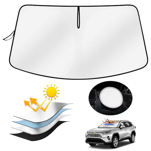 Amazon | AUTO SPEC トヨタ RAV4 50系 60系 フロント サンシェード UV