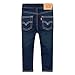 Levi's Boys' Skinny Fit Pull On Jeans, Rocket, 14