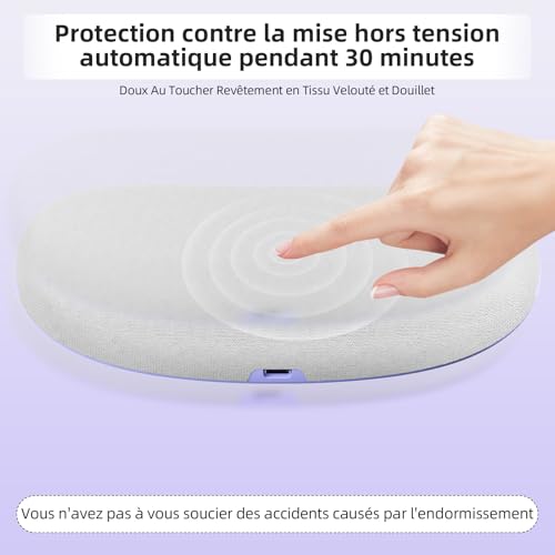 Coussin Chauffant Menstruel, Ceinture Chauffante Ventre Coussin de Massage – vue 6