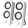 Logitech® Z200 Stereo Speakers – Wit
