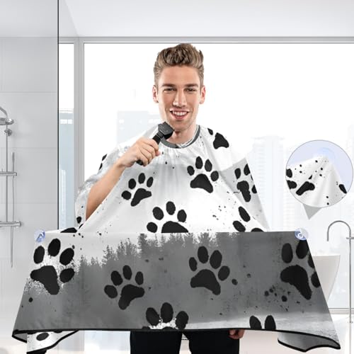 Capa para Barbero Impermeable Profesional para Hombre miniatura 6