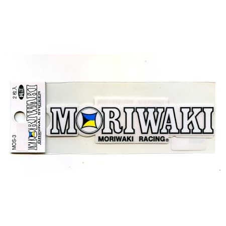 Amazon モリワキ ステッカー ２枚入り バイク用ステッカー デカール 車 バイク
