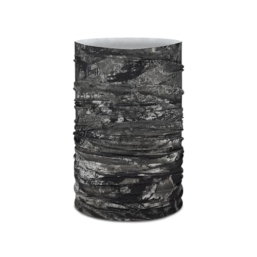 Buff CoolNet UV Neck Gaiter UPF 50 Sun Protection Breathable Cooling Bandana Versatile Quick Dry Face Mask Realtree Aspect Graphite Adult Size