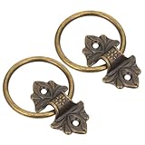 Poignées et boutons de quincaillerie de commode : élégants et fonctionnels : le design vintage de cette quincaillerie ajoute de l'élégance à votre décoration intérieure, poignées de tiroir vintage