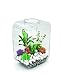 Oase biOrb CLASSIC 15 LED kuliste akwarium, 15 litrów, kompletny zestaw z oświetleniem LED i opatentowanym systemem filtracji, brodzik akrylowy
