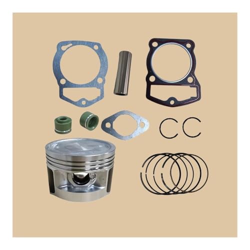 Segments piston et jeu de joints 70mm pour moto Veloci Xeverus 300