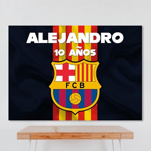 Genérico Cartel Personalizado Barcelona