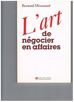 Paperback L'art de négocier en affaires [French] Book