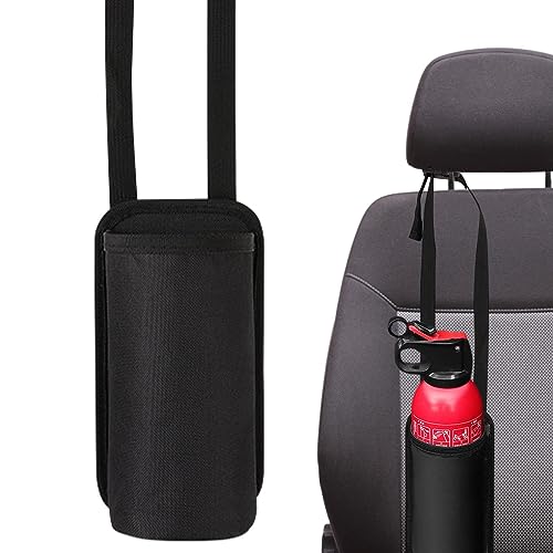 Kumprohu Fire Extinguisher Storage Bag | Car Seatback Bag,Reuable Car Fire Extinguisher Bag, Car Travel Auto Bags for Beverages, Cell Phones, Umbrellas