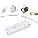 Yafido Transformador Electrónico 220V AC a 12V AC 50-210W para Lámparas Halógenas...
