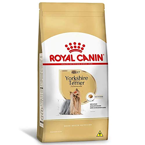 Ração Royal Canin Yorkshire Terrier Cães Adultos 7,5Kg Royal Cani...