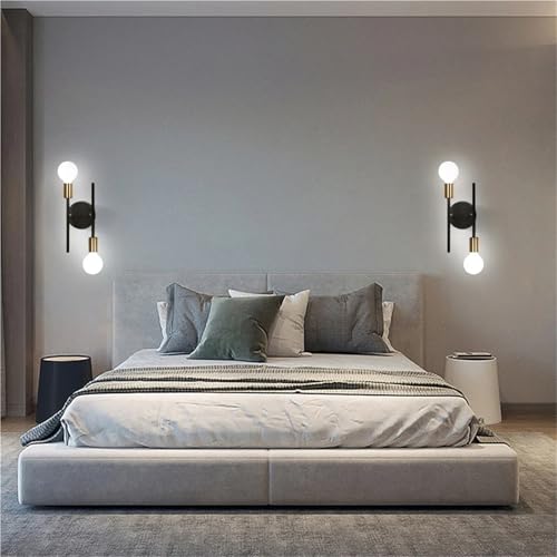 Apliques de Pared de 2 Cabezales de Techo Modernos y Creativos 5