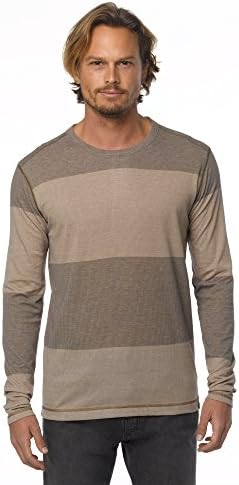 Keller Long Sleeve Crew, Mud 