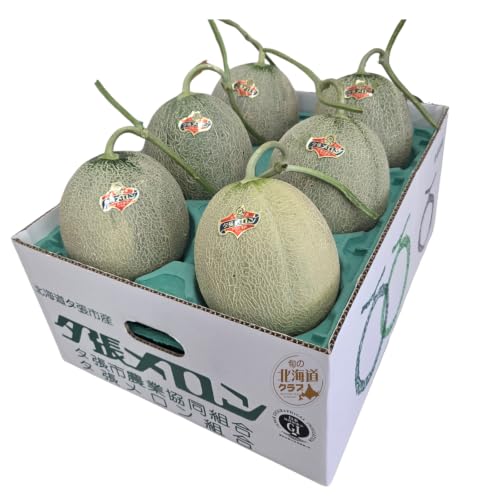 食品 糖度15以上保証!! 夕張IKメロン5玉 秀品8キロ