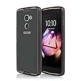 Alcatel Idol 4S Case, Incipio [Co-Molded Case][Shock Absorbing] Octane Pure for Alcatel Idol 4S-Clear/Black