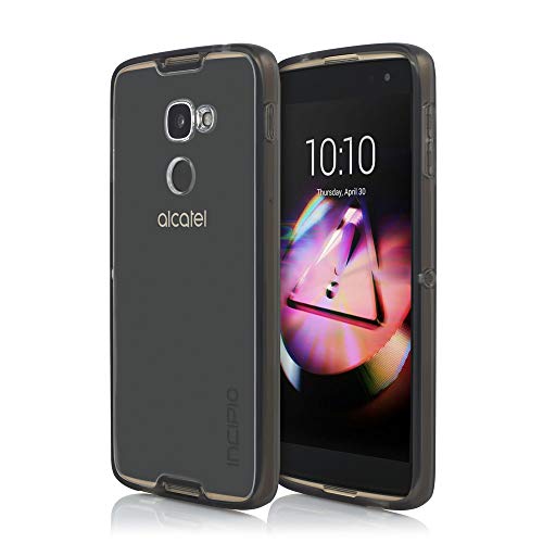 Incipio Octane Pure Case for Alcatel IDOL 4S Smartphone - Clear / Black