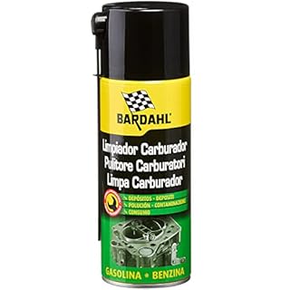 Bardahl - Pulitore Carburatori - Spray Auto per la Pulizia del Carburatore e del Sistema di Aspirazione, Rimuove Sporco e Grasso e Riduce le Emissioni, 400 ml