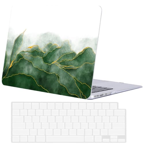 Funda MacBook Air A1465 soluciona arañazos carcasa dura 11 pulgadas verde