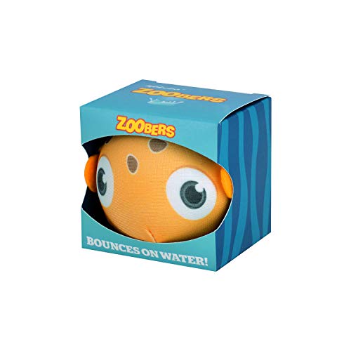 Waboba Zoobers Water Bouncing Ball (Animal May Vary) (131C01_A), One Size #TOP5