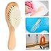Hohopeti Soft Bristle Laundry Brush Remover for Delicate Fabrics Brush for Clothes
