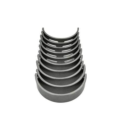 STD Crankshaft Main & Connecting Rod Bearing Set Fit for VW Passat CC Golf Jetta Tiguan Sharan for Audi A3 A4 A5 A6 Q3 Q5 2.0T, Replace BB2145-STD BM1057-025