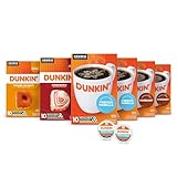 Dunkin' Mixed Flavor Coffee Variety Pack, 60 Keurig K-Cup Pods