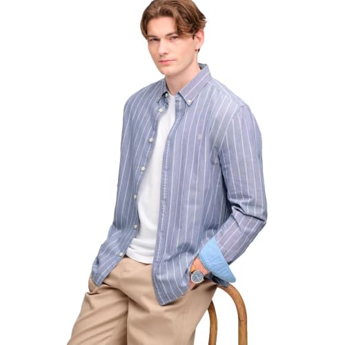 Chemise manches longues Superdry Oxford Preppy - vue 6