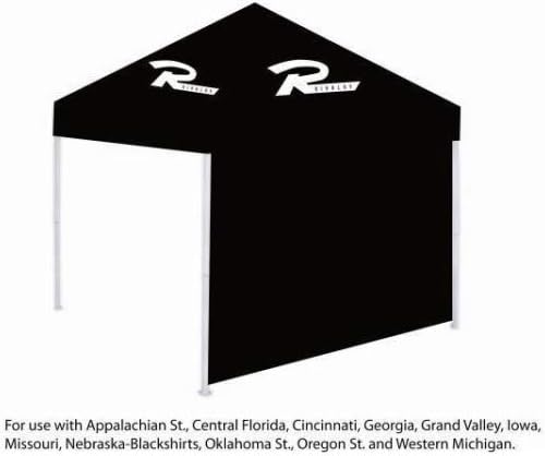 Rivalry RV511-1100 Canopy Sidewall with Windows - Black