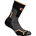 Produktbild CMPI5 Jungen Calza mid da Trekking in Lana Socken, Nero-Arancio, 25/27