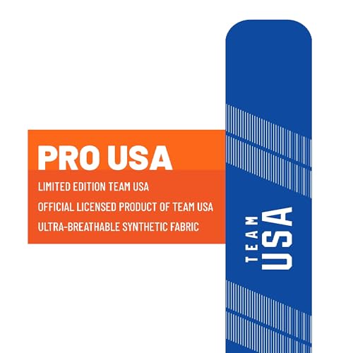 Image of KT Tape, Pro Synthetic Kinesiology Athletic Tape, 20 Count, 10 inch Precut Strip, Team USA