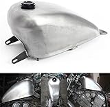 yamaha cafe racer nuova Materiale: Acciaio TARAZON 7L Cafe Racer Moto Serbatoio Carburante per YAMAHA Virago XV400 XV535