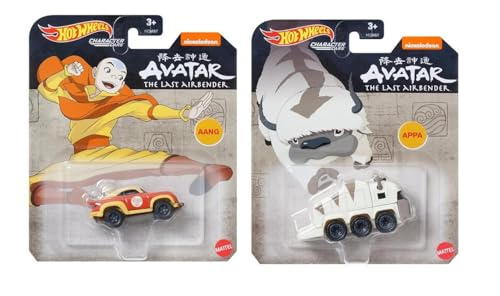 Hot Wheels Avatar Set 2 Vehículos 2 Diecast miniatura 1
