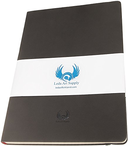 Leda Art Supply A4 X Large Sketchbook for Artists (8.25 x 11.5 inches)